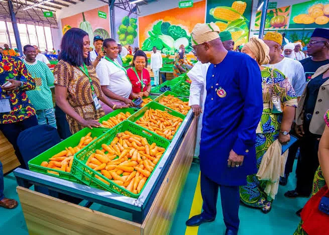 Lagos begins 20 Saturdays Fresh Food Fair