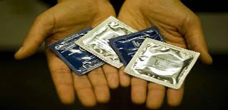 Assorted condoms