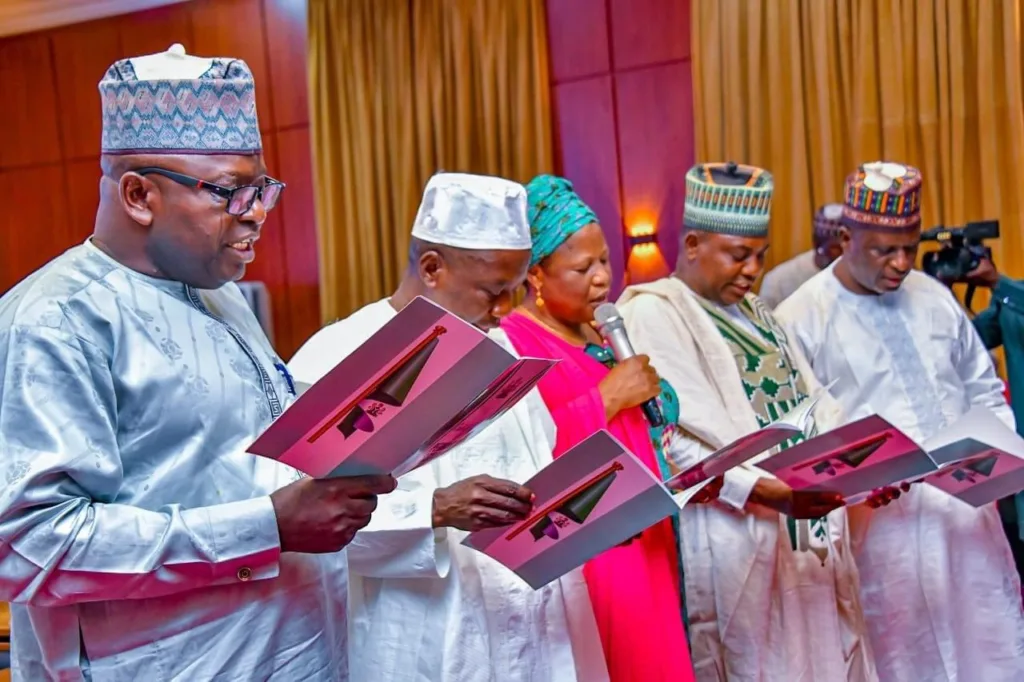 Niger State Governor, Mohammed Umaru Bago has sworn in five new Permanent Secretaries with a call on them to justify the trust and confidence reposed on them