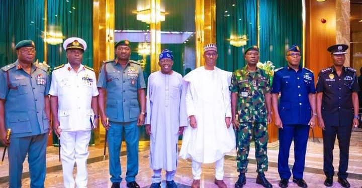 Insecurity: Senate in closed-door meeting with NSA Ribadu, Service Chiefs, other Security heads