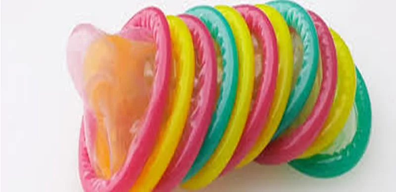 Resized Condoms Colourful