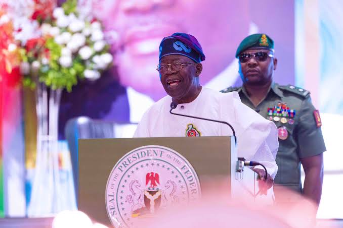 Just In: President Tinubu enforces recitation of National Pledge at official events