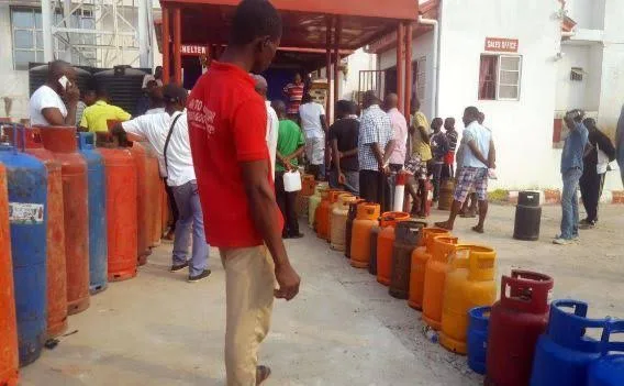 Residents groan as cooking gas price soars in Nigeria