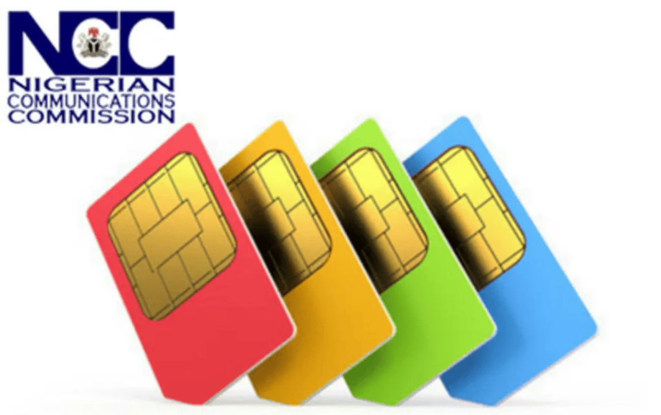 NCC orders MTN, GLO others to block unlinked sim