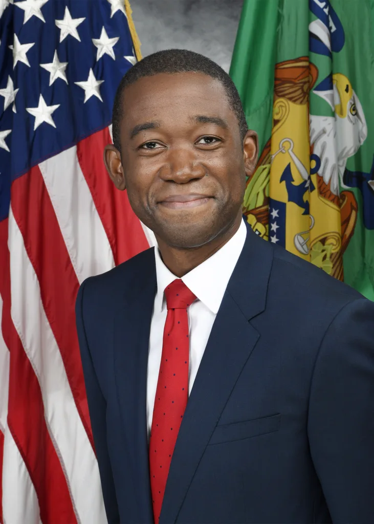 Did you know First Black American to hold US Deputy Secretary of the Treasury position is Yoruba man