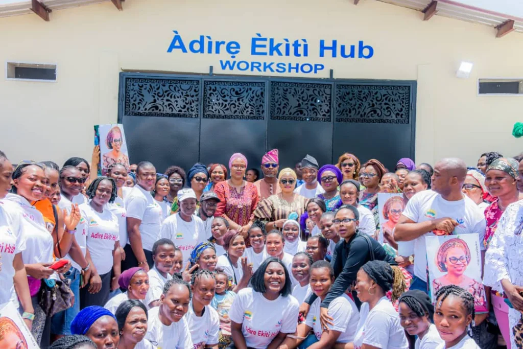 Adire has put Ekiti on World Map, First Lady hails impact of empowerment scheme