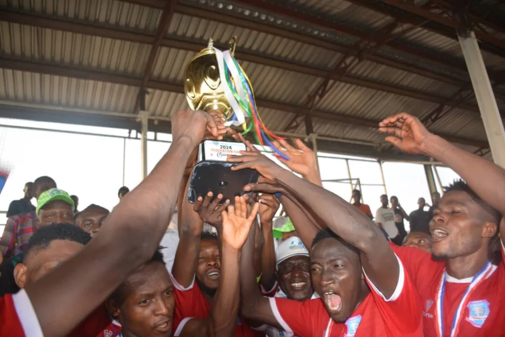 FA Cup final: Niger Tornadoes FC dethroned Tornadoes Feeders with 1:0 to win trophy