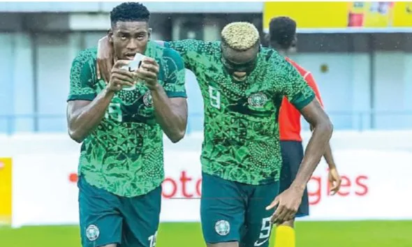 Super Eagles confirm Osimhen, three others out for Ghana, Mali Friendlies
