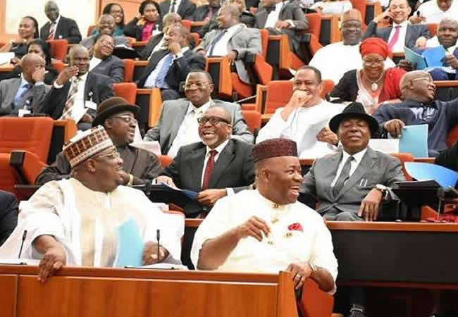 Agonizing Senate chamber switch to laughing theater as lawmaker pushes for naming Committee room after late Olubadan