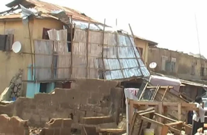 Windstorm kills one person, destroys over 100 hours in Nasarawa
